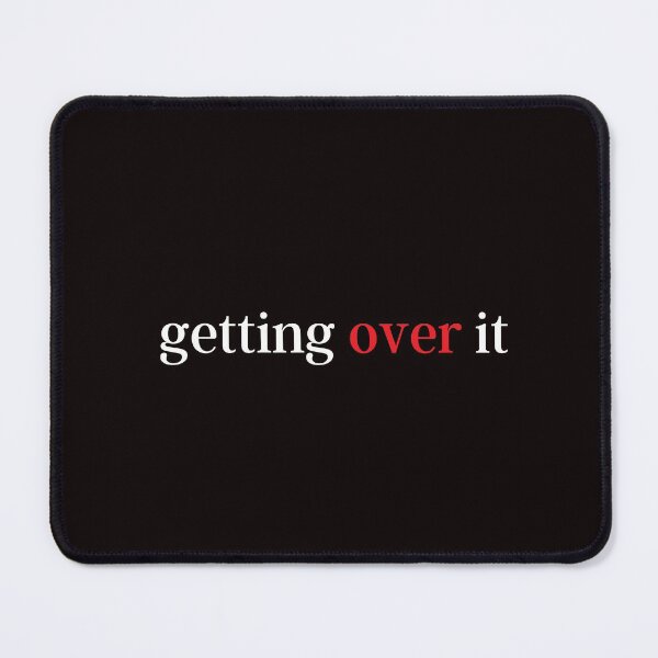 Item preview, getting over it designed and sold by Elghaziart.