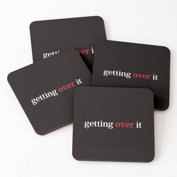 Item preview, getting over it designed and sold by Elghaziart.