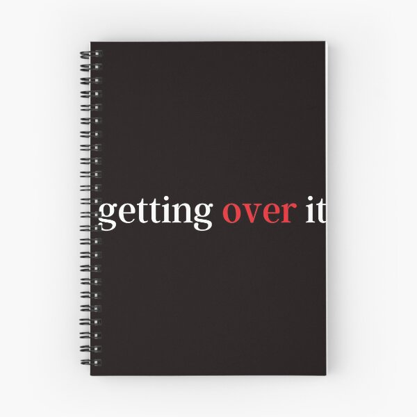 Item preview, getting over it designed and sold by Elghaziart.