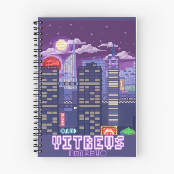 Item preview, Vitreus Travel Poster designed and sold by Sparrowe26.