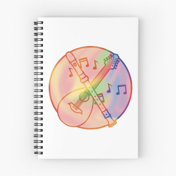 Item preview, LGBTQ+ Bard Symbol designed and sold by AdlayasDesigns.