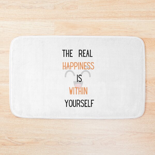 Item preview, The Real Happiness designed and sold by Rishita30.
