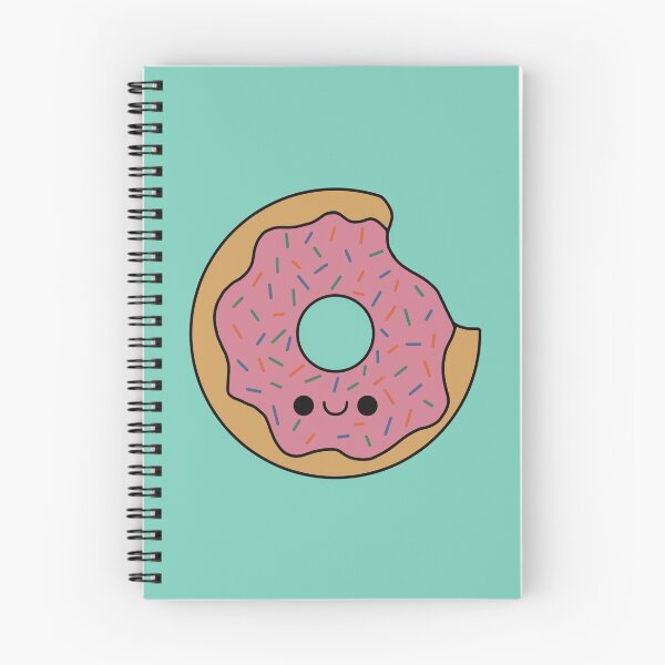 Item preview, Cute Strawberry Donut - Kawaii Donut designed and sold by KawaiiByDice.