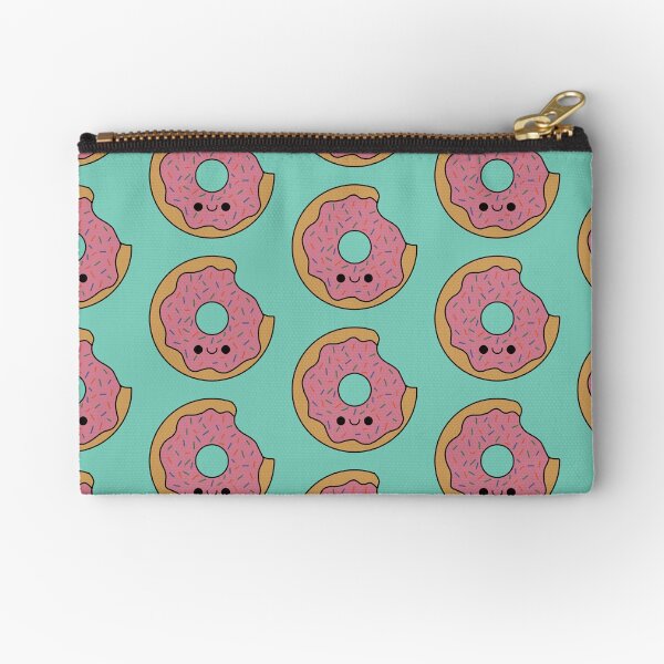 Item preview, Cute Strawberry Donut - Kawaii Donut designed and sold by KawaiiByDice.