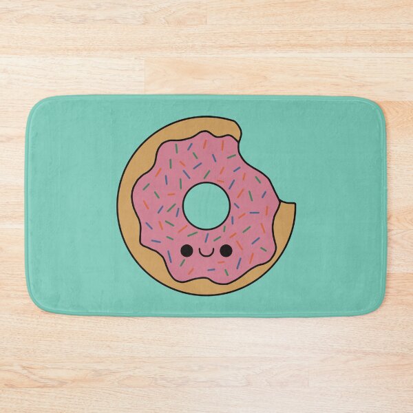 Item preview, Cute Strawberry Donut - Kawaii Donut designed and sold by KawaiiByDice.