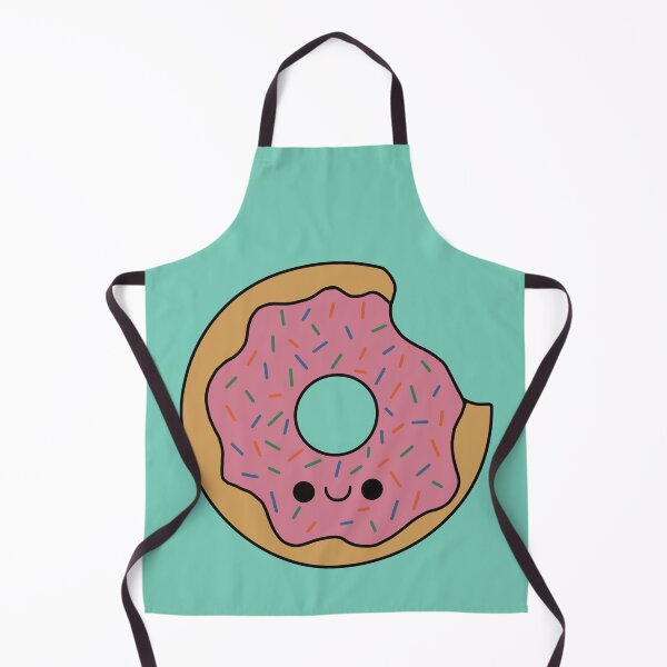 Item preview, Cute Strawberry Donut - Kawaii Donut designed and sold by KawaiiByDice.