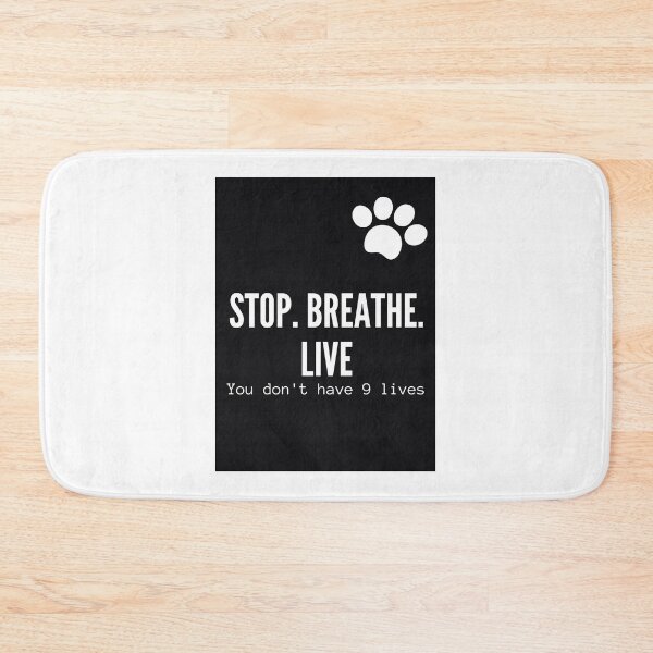 Item preview, Stop. Breathe. Live T- Shirts for Worn out and  Downhearted persons designed and sold by Ambothaim1997.