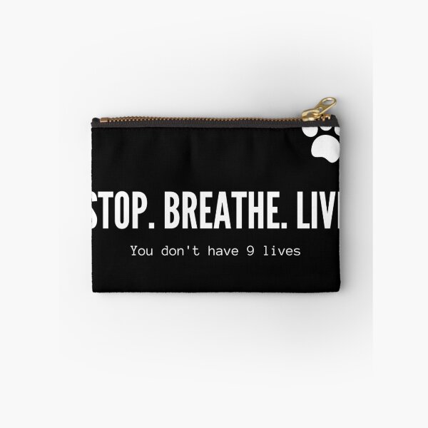 Item preview, Stop. Breathe. Live T- Shirts for Worn out and  Downhearted persons designed and sold by Ambothaim1997.