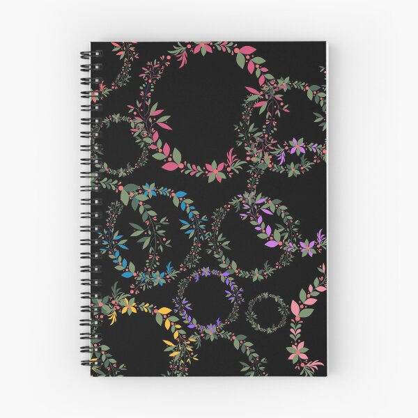 Artikelvorschau, Natur, bunte Blumenkreise entworfen und verkauft von Dublia.