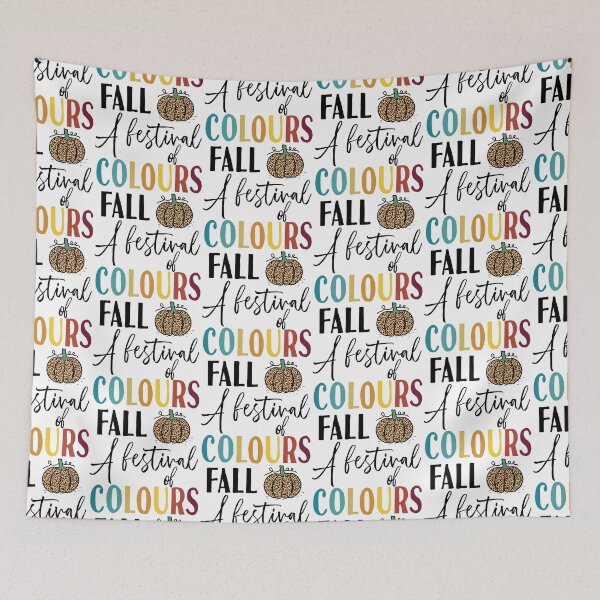 Item preview, Fall a festival of colours designed and sold by FASHIONGALLERIA.