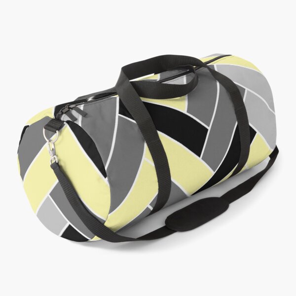 Item preview, Yellow Black Gray Herringbone Pattern Coordinates w/ Coloro / WGSN 2022 Spring / Summer Trending Color Butter 040-86-20 designed and sold by ColorOfTheYears.