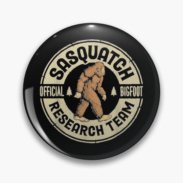 Item preview, Bigfoot Research Team Retro Vintage Sasquatch designed and sold by nicholsongregor.