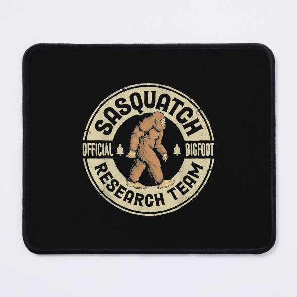 Item preview, Bigfoot Research Team Retro Vintage Sasquatch designed and sold by nicholsongregor.
