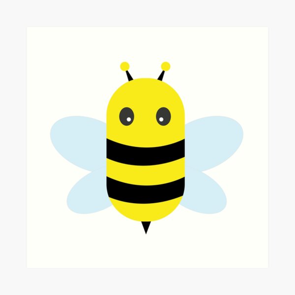 Bee Art Print