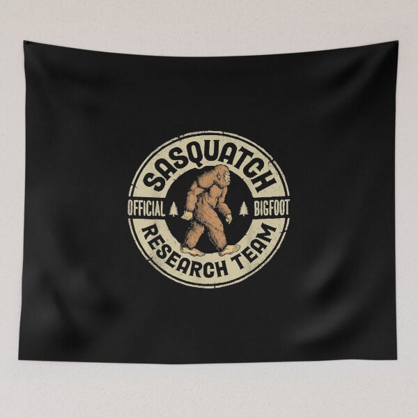 Item preview, Bigfoot Research Team Retro Vintage Sasquatch designed and sold by nicholsongregor.