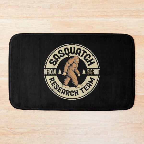 Item preview, Bigfoot Research Team Retro Vintage Sasquatch designed and sold by nicholsongregor.