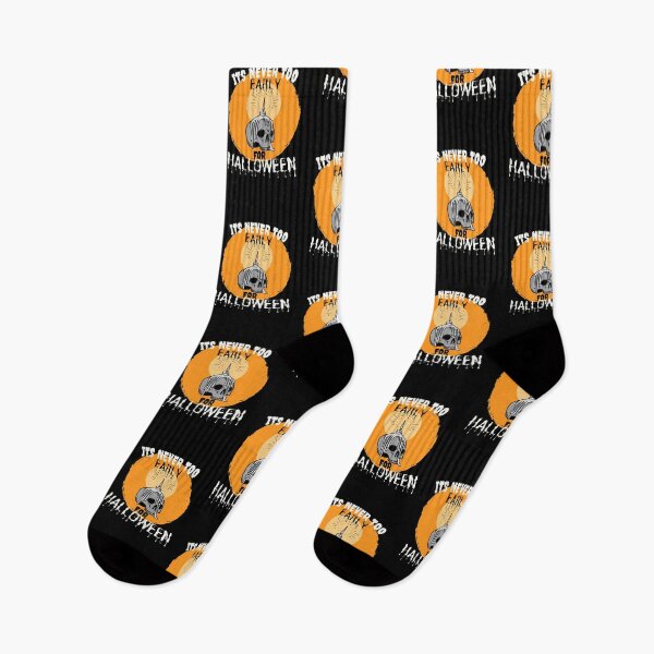 Item preview, It's Never Too Early For Halloween - Funny Halloween Design designed and sold by Vibing-Right.