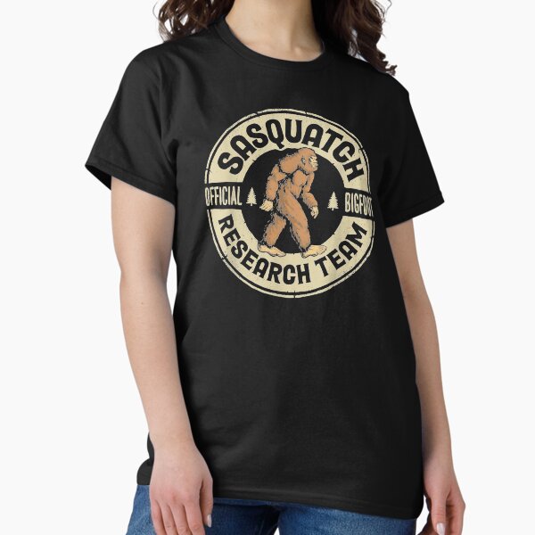Item preview, Bigfoot Research Team Retro Vintage Sasquatch designed and sold by nicholsongregor.