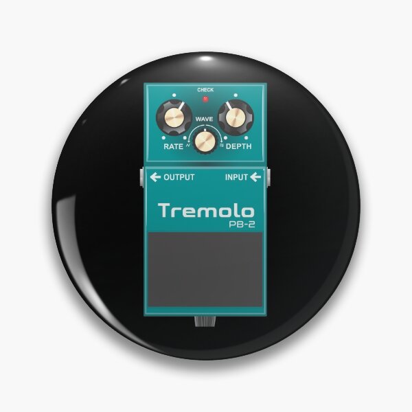 Artikelvorschau, Gitarren-Effektpedal (Tremelo) entworfen und verkauft von Petrol Blue.