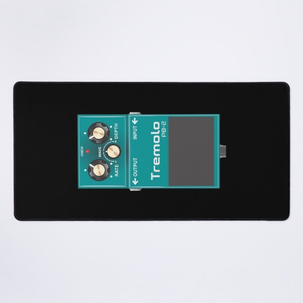 Artikelvorschau, Gitarren-Effektpedal (Tremelo) entworfen und verkauft von Petrol Blue.