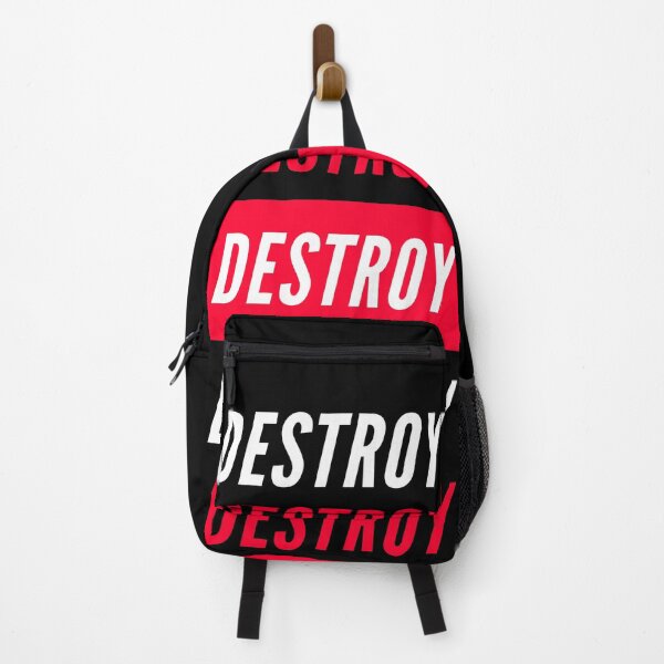 Item preview, Destroy designed and sold by Ink-and-Thread.