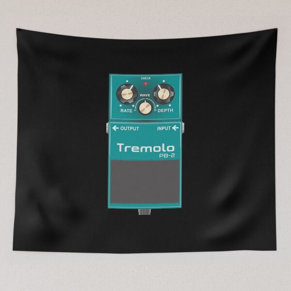 Item preview, Guitar Effects Pedal (Tremelo) designed and sold by Petrol Blue.