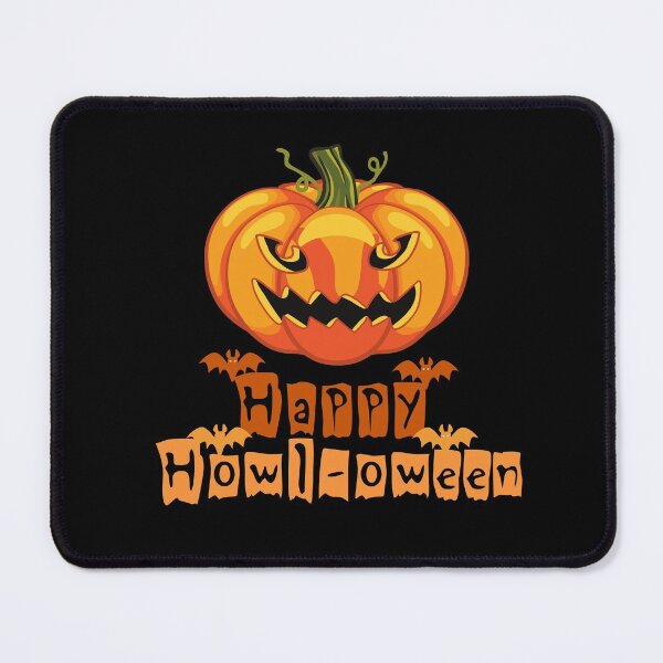 Item preview, Happy Howl-oween, happy halloween day designed and sold by coolart33.