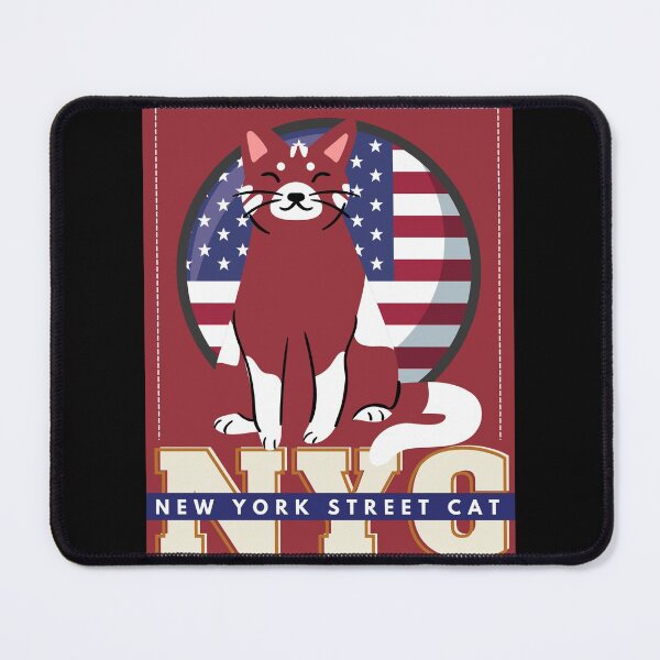 Item preview, New York City Street Cat designed and sold by vidyaroul.