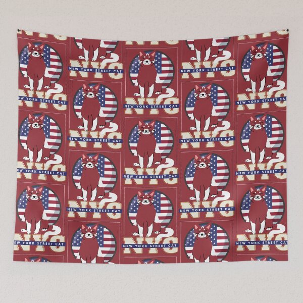 Item preview,  New York City Street Cat  designed and sold by vidyaroul.