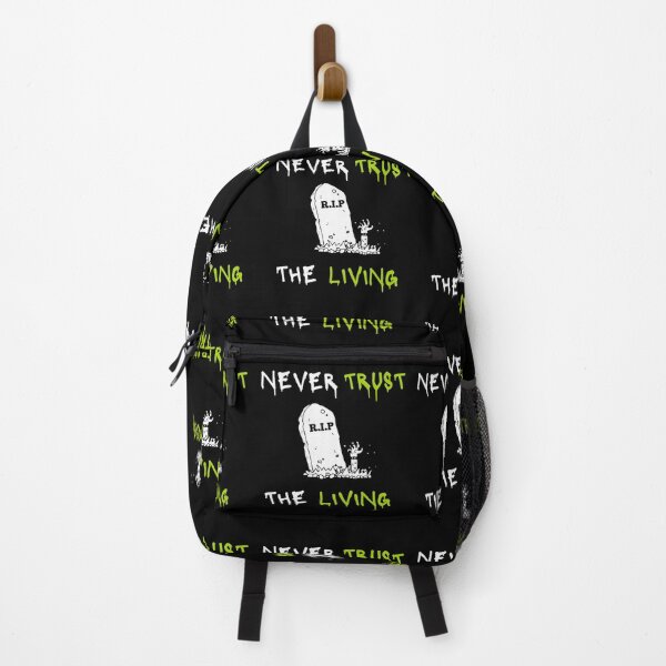 Item preview, Never Trust The Living - Zombie designed and sold by bsrishika.