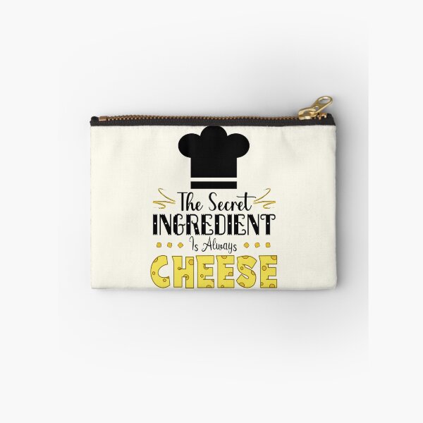 Item preview, The Secret Ingredient Is Always Cheese (Light) designed and sold by the-krisney-way.