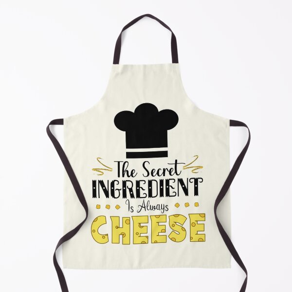 Item preview, The Secret Ingredient Is Always Cheese (Light) designed and sold by the-krisney-way.