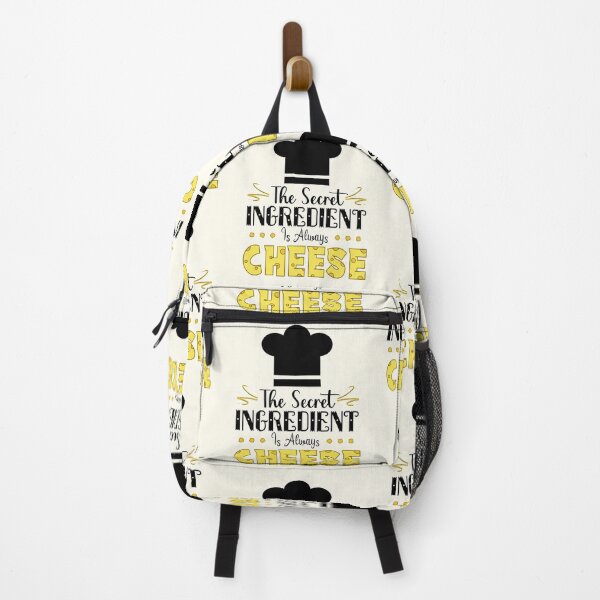 Item preview, The Secret Ingredient Is Always Cheese (Light) designed and sold by the-krisney-way.