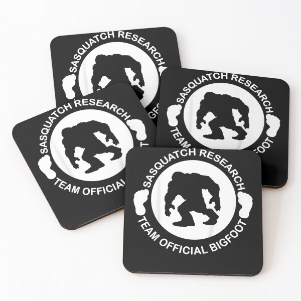 Item preview, Sasquatch Research Team Official Bigfoot  designed and sold by EuphemiaShop.