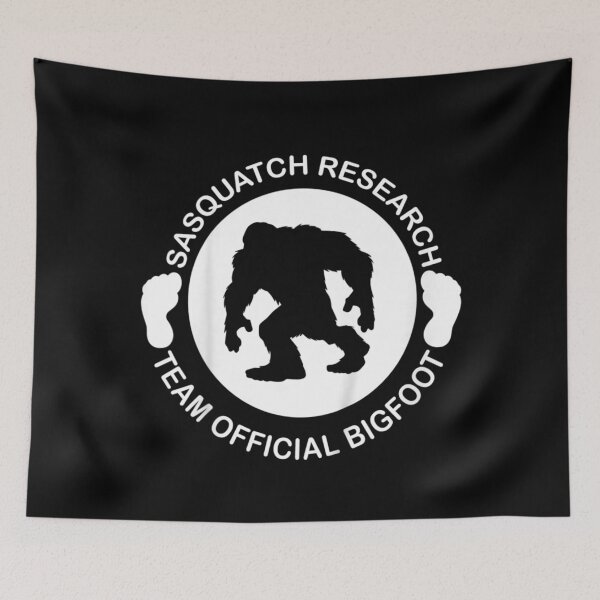 Item preview, Sasquatch Research Team Official Bigfoot  designed and sold by EuphemiaShop.
