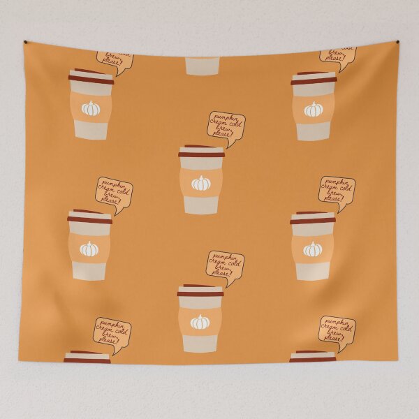 Item preview, Pumpkin Cream Cold Brew Please designed and sold by mikefer.