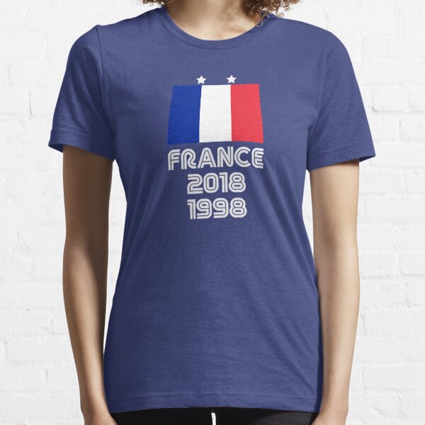T-shirt Ringer francia all-10 Navy-WM 2018 camiseta fútbol France 