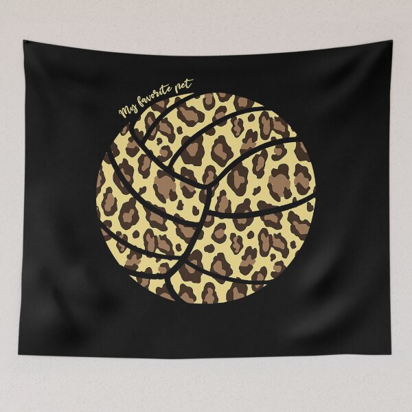 Item preview, Leopard Volleyball Is My Favorite Pet Volleyball Player designed and sold by rowachasi.