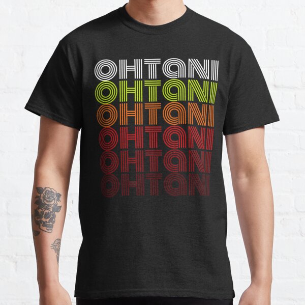 Shohei Ohtani Vintage Essential T-Shirt for Sale by nudgeforgood