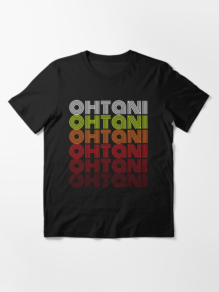 Shohei Ohtani Vintage Essential T-Shirt for Sale by nudgeforgood