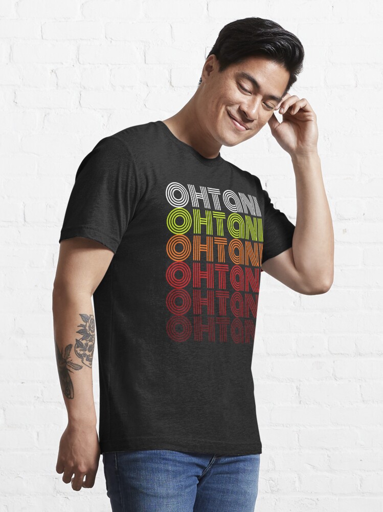 Ohtani Vintage Retro T-Shirt