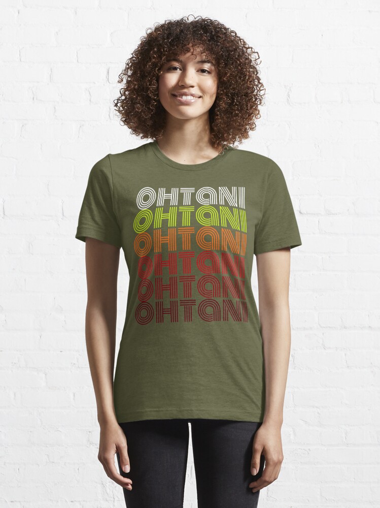 Ohtani Vintage Retro T-Shirt