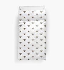 bumble bee drawing artwork Duvet Cover