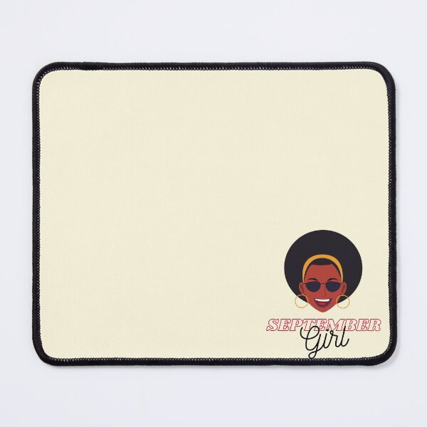 Item preview, September Girl 09 Is My Birthday Month September Afro Hair Ebony Woman Born in Birthday Gift For Women designed and sold by catchyology.