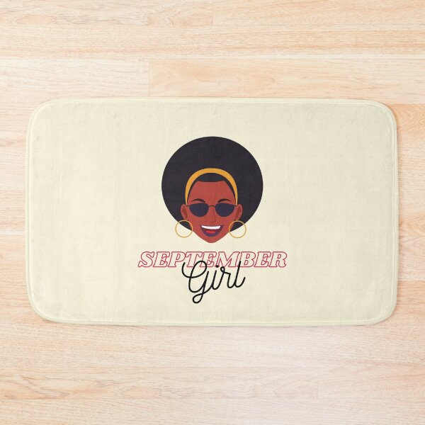 Item preview, September Girl 09 Is My Birthday Month September Afro Hair Ebony Woman Born in Birthday Gift For Women designed and sold by catchyology.