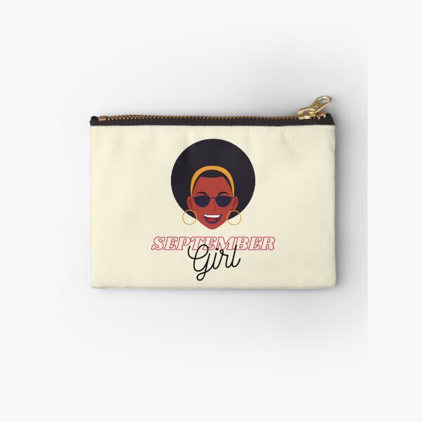 Item preview, September Girl 09 Is My Birthday Month September Afro Hair Ebony Woman Born in Birthday Gift For Women designed and sold by catchyology.