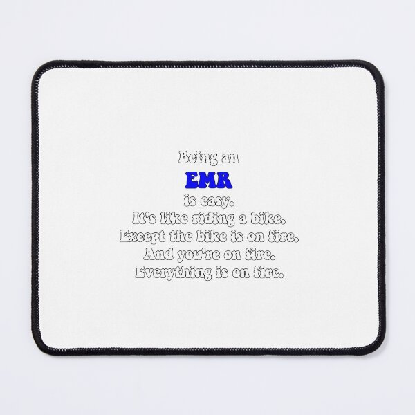 Item preview, Being an EMR... designed and sold by SLP-OEC.