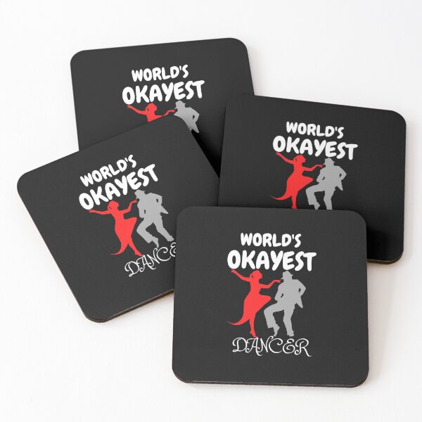Item preview,   World's Okayest Dancer Funny T-shirt Gift For Dancers designed and sold by Harmonystore.