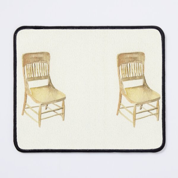 Item preview, Spindle Back Chair Watercolor designed and sold by ellenmueller.