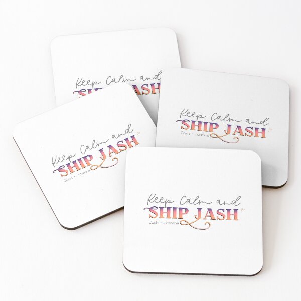 Item preview, Keep Calm and Ship Jash designed and sold by chellys.